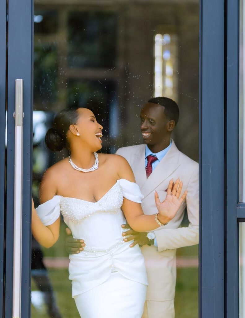 Rwandan actress MADEDERI and husband go public with their marriage