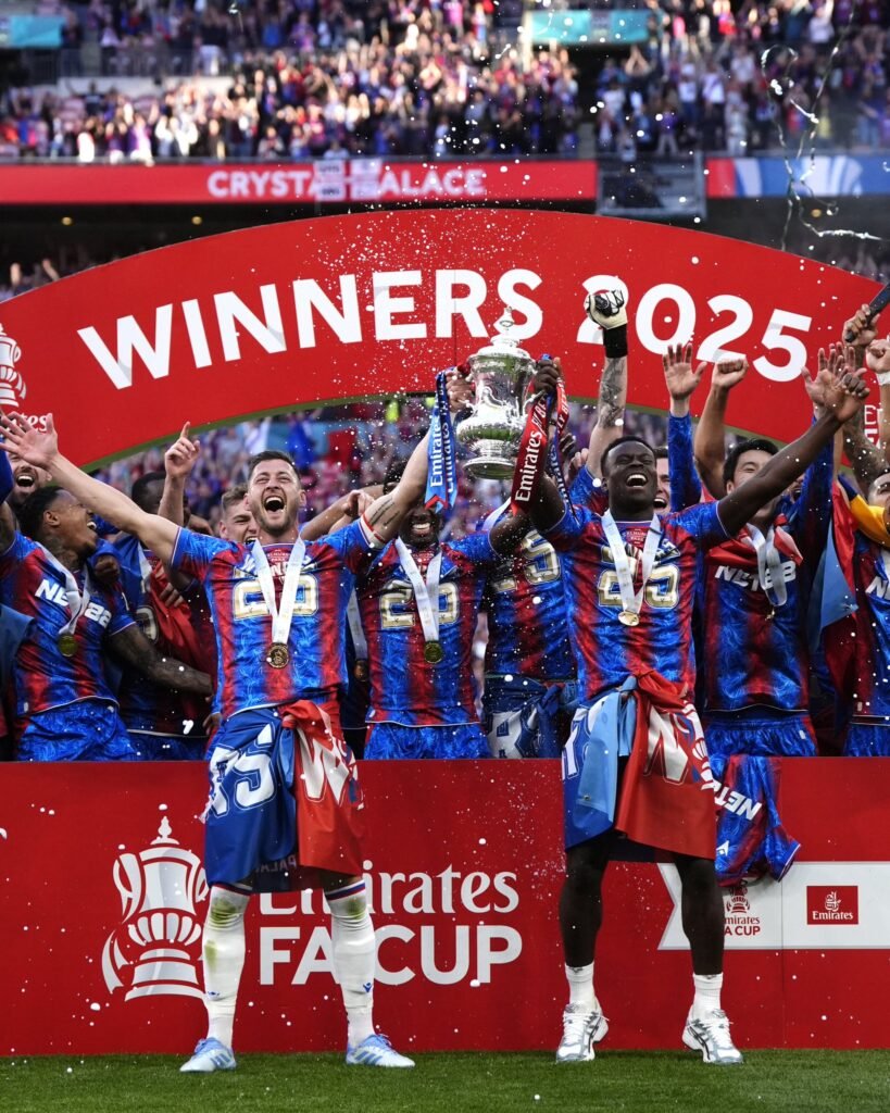 Crystal Palace beat Manchester City 1-0 to win FA Cup – Their first trophy in 30 Years and first ever major trophy Crystal Palace beat Manchester City 1-0 to win FA Cup – Their first trophy in 30 Years and first ever major trophy