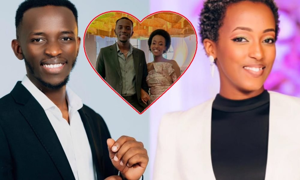 Cyrso Ndasingwa and Sharon