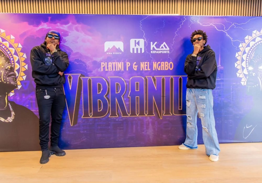 Nel Ngabo and Platini
